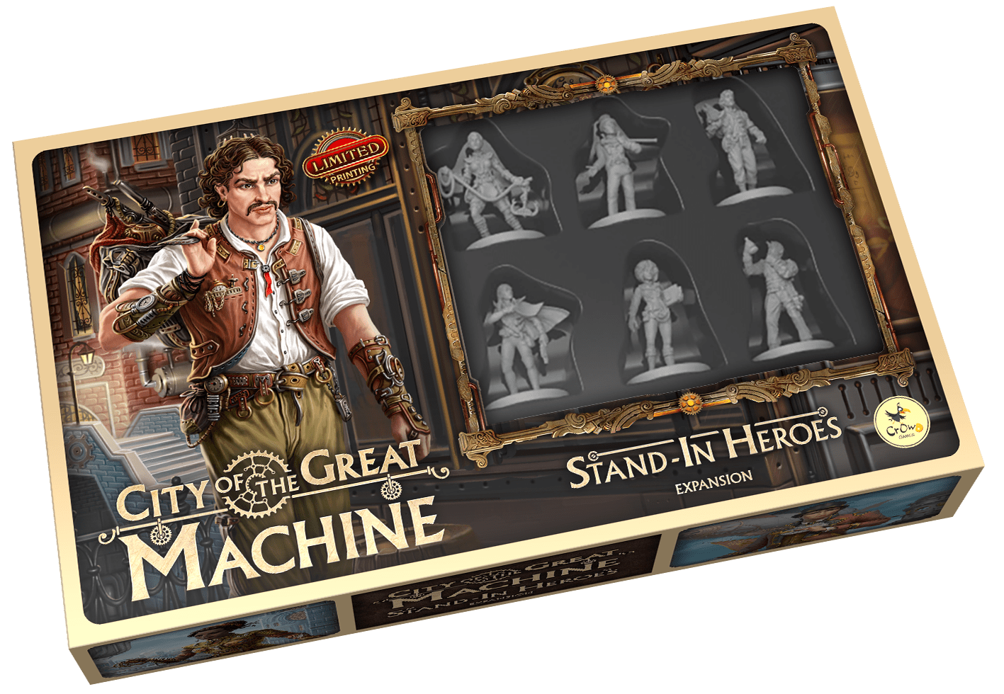 City of the Great Machine: Stand-In Heroes