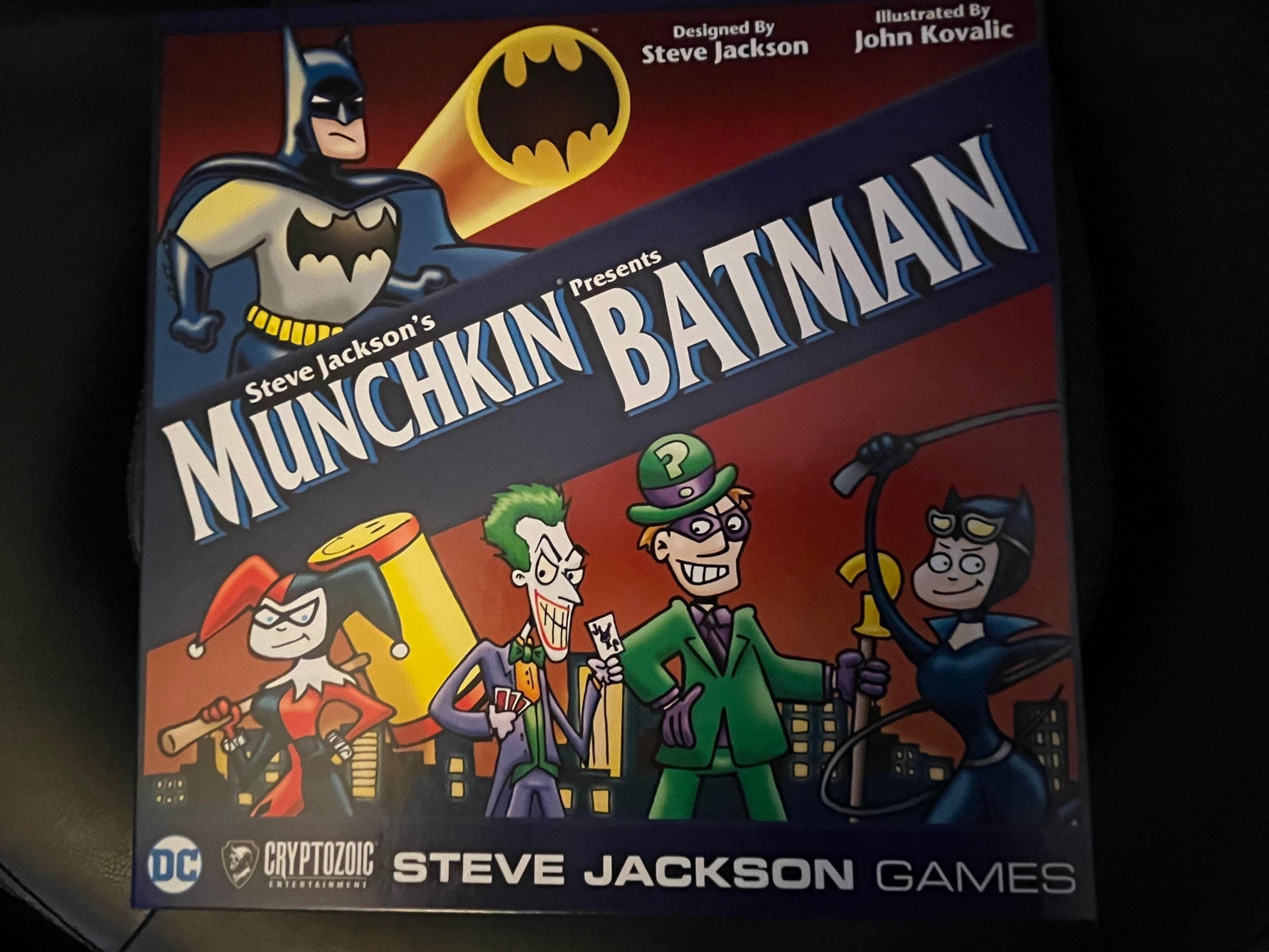 Steve Jackson's Munchkin Presents Batman