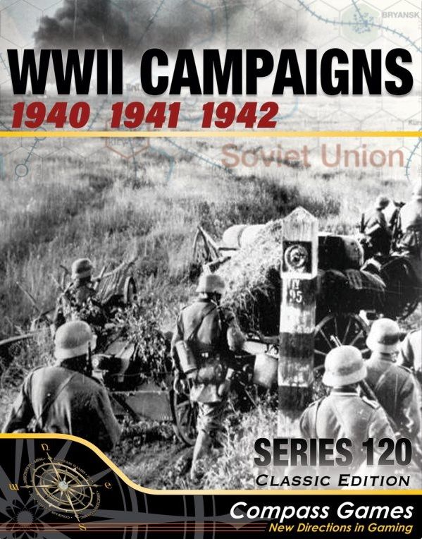 WWII Campaigns: 1940, 1941, and 1942