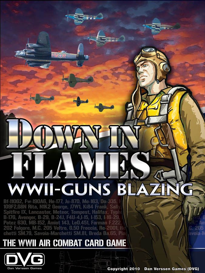 Down in Flames: WWII-Guns Blazing