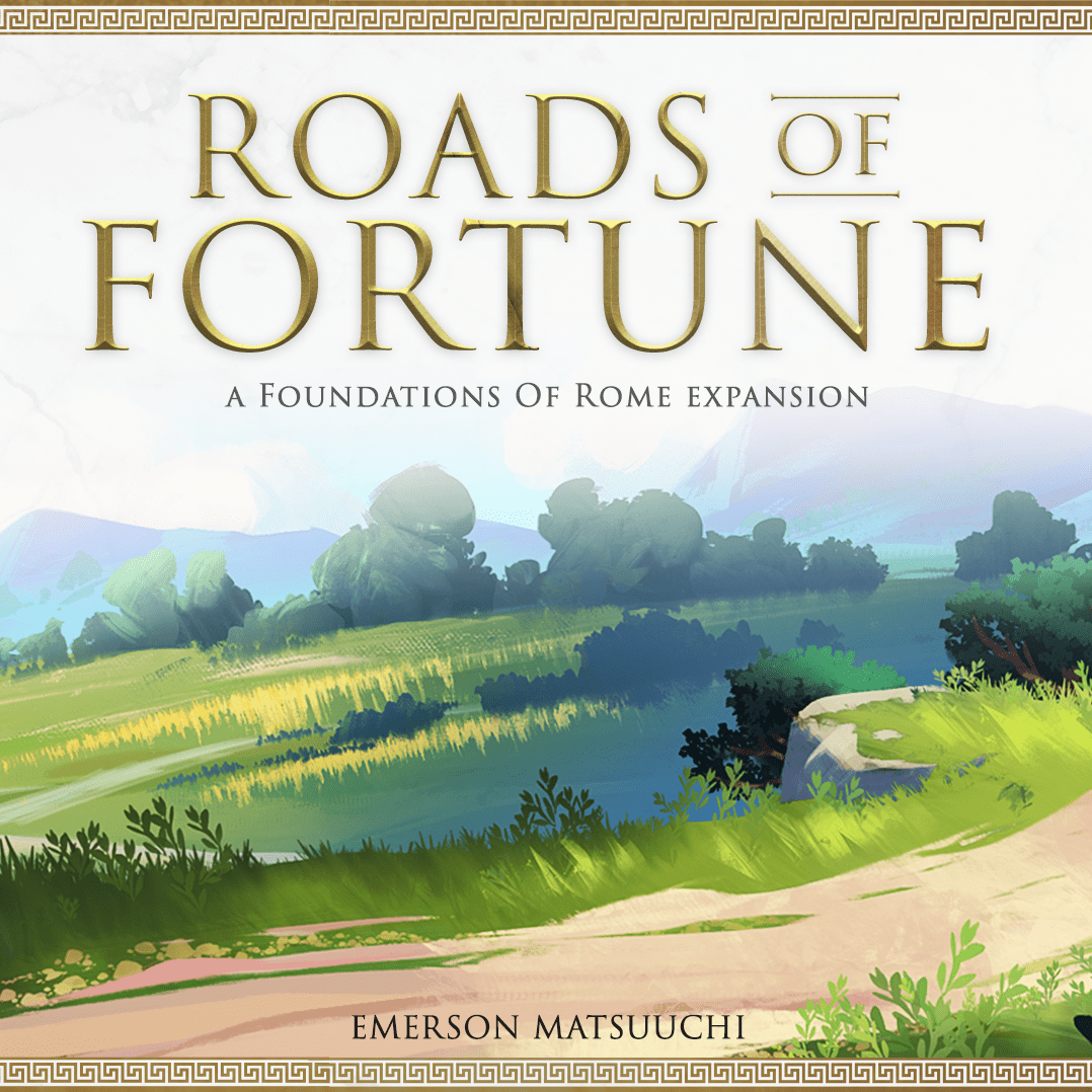 Foundations of Rome: Roads of Fortune