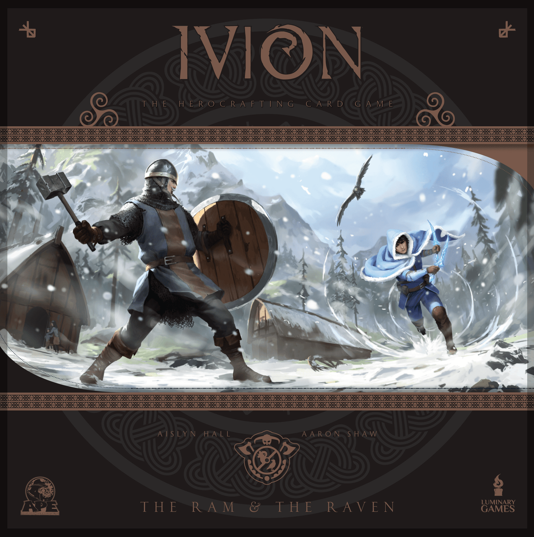 Ivion: The Ram & the Raven