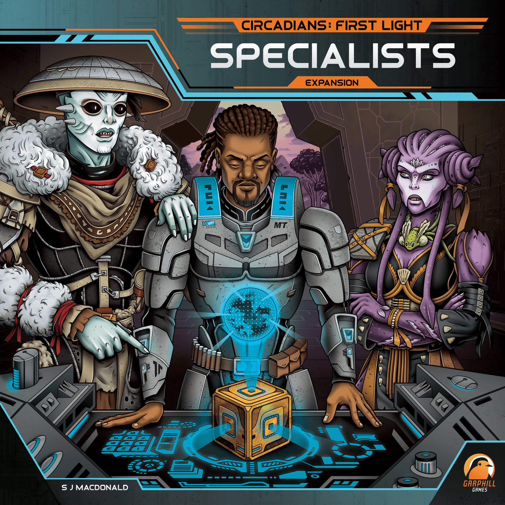 Circadians: First Light – Specialists Expansion