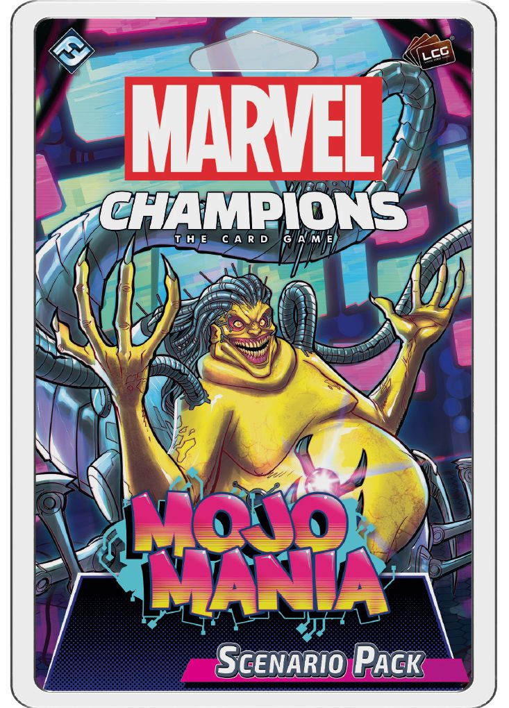 Marvel Champions: The Card Game – MojoMania Scenario Pack