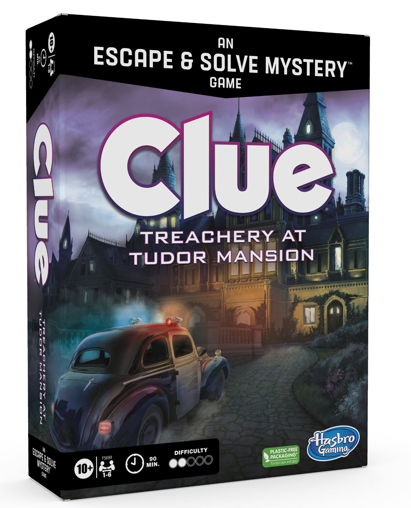 Clue: Treachery at Tudor Mansion