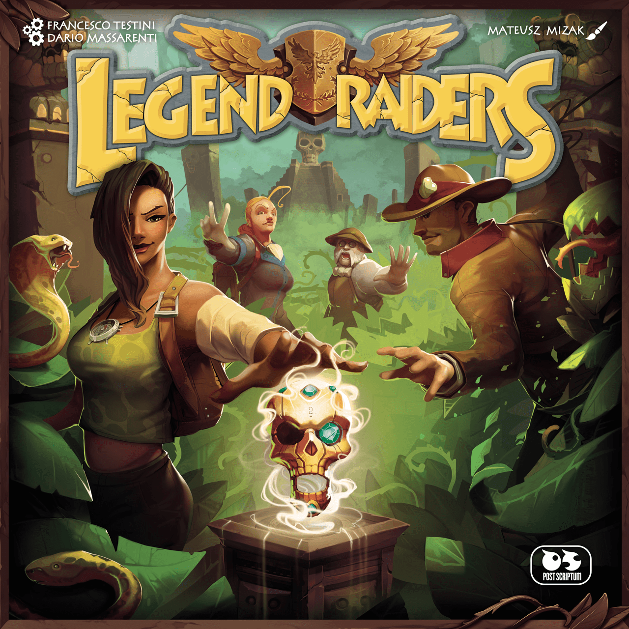 Legend Raiders (Import)