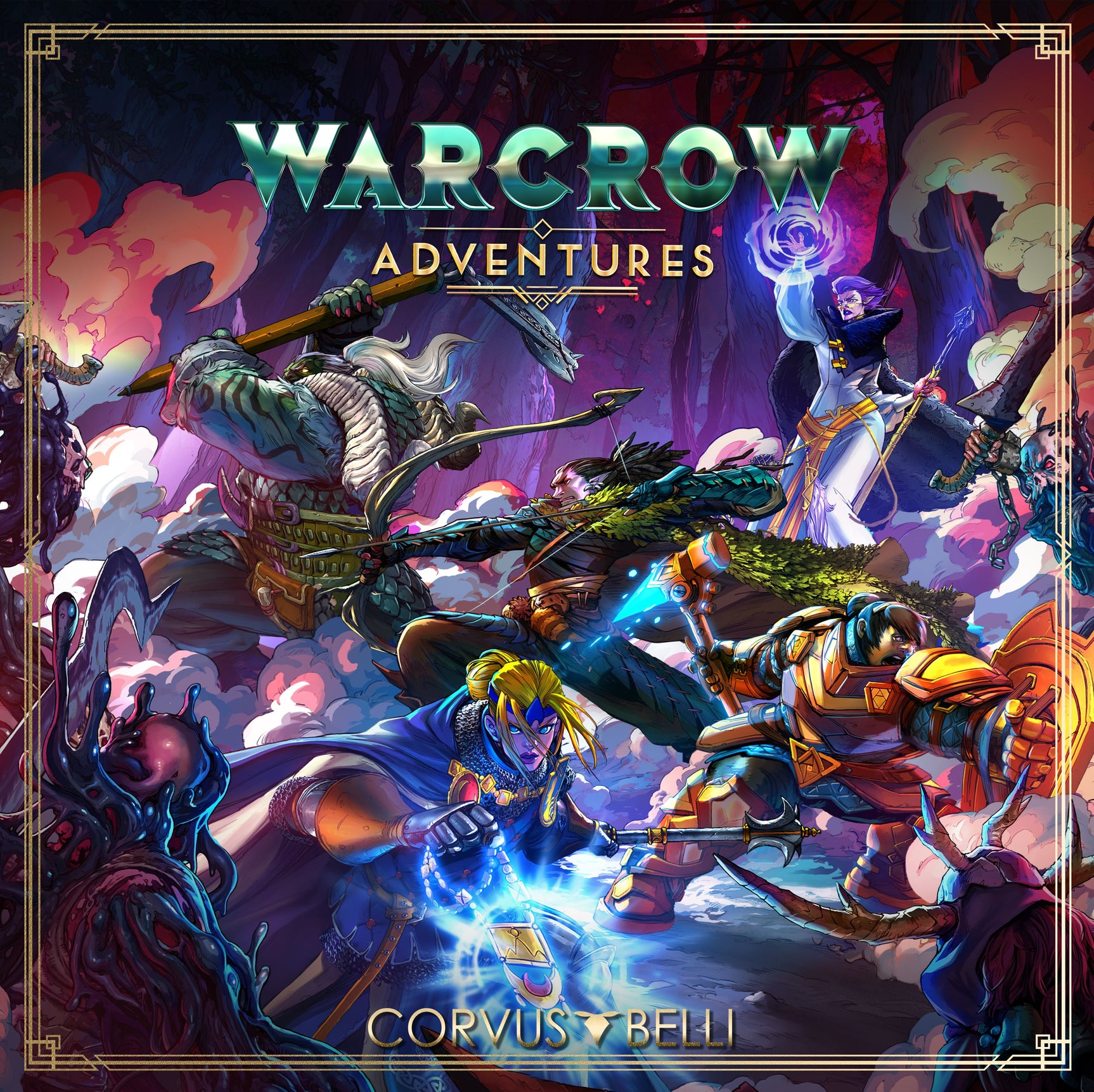 Warcrow Adventures: Core Box *PRE-ORDER*