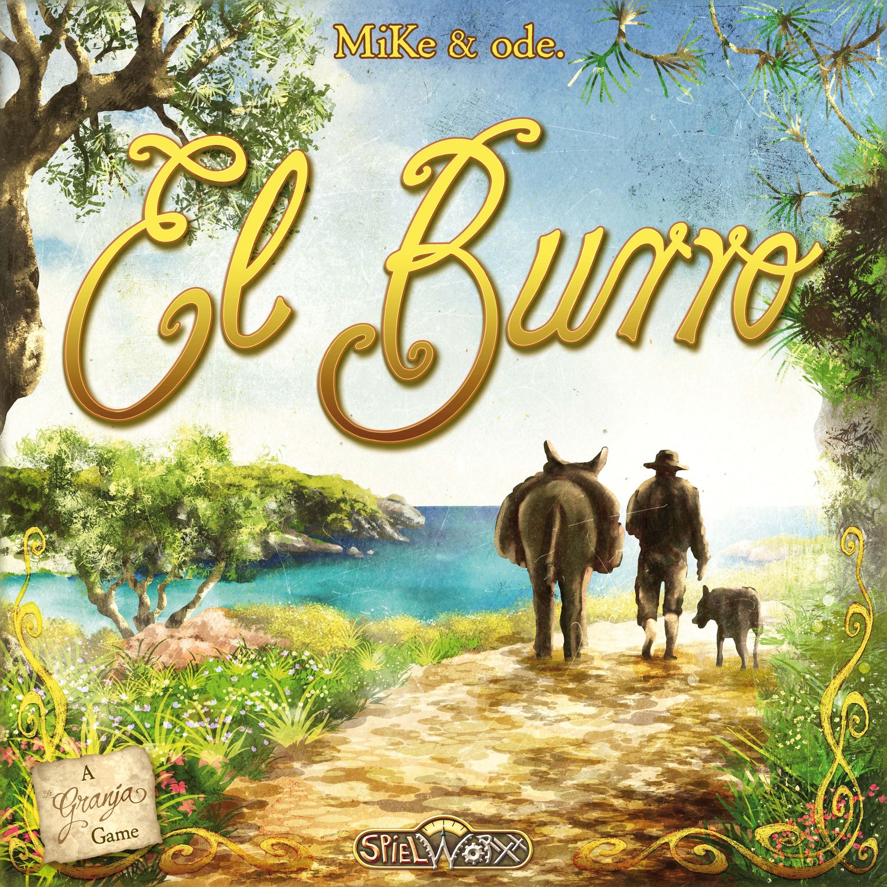 El Burro: A La Granja Game