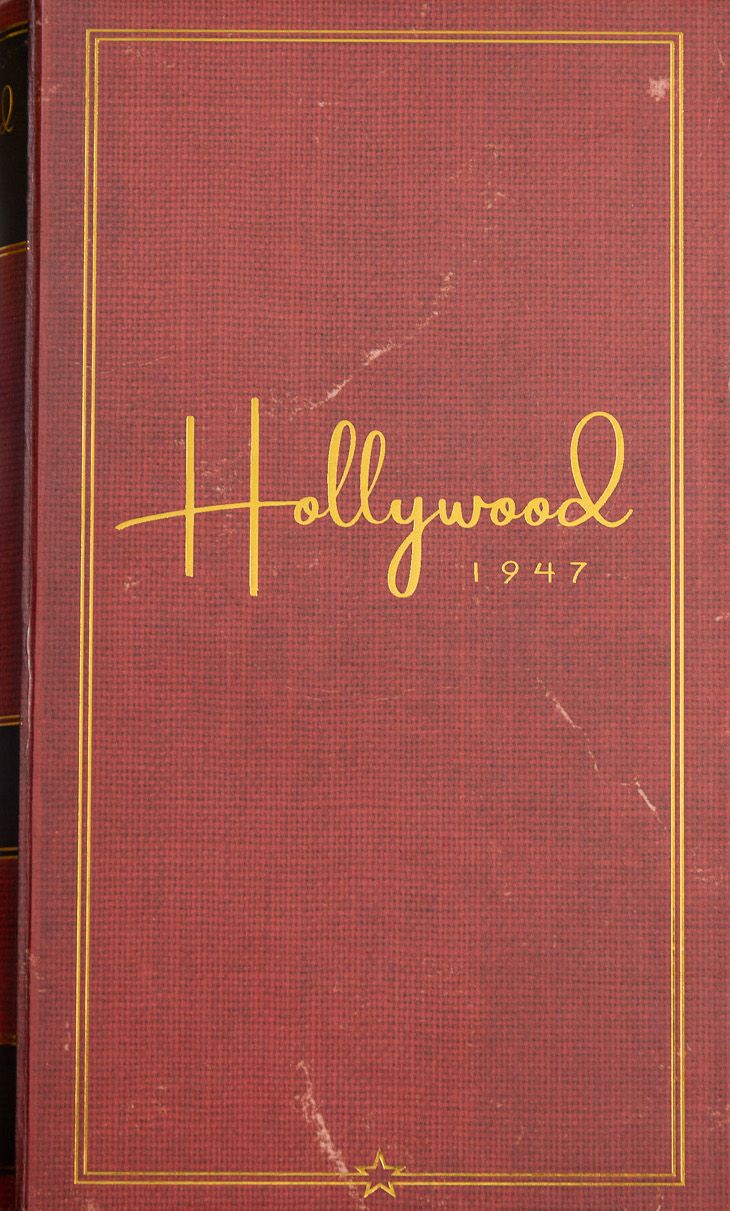 Hollywood 1947 (Box Damage)