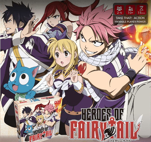 Heroes of Fairy Tail