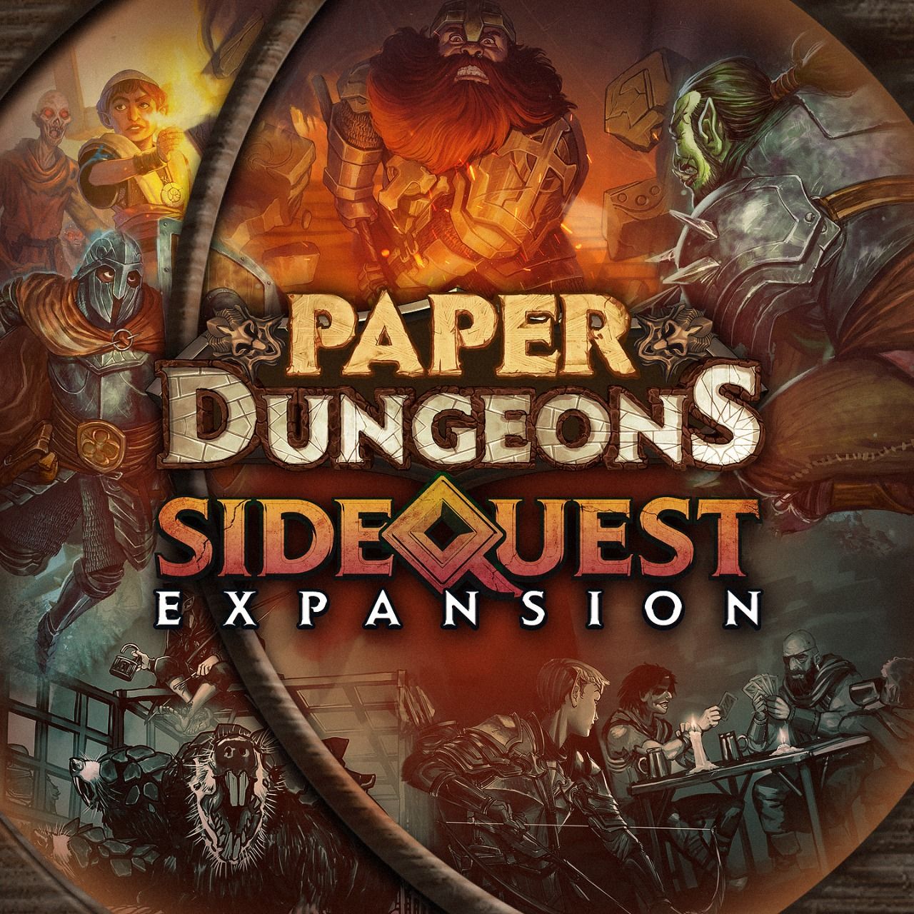 Paper Dungeons: Side Quest Expansion