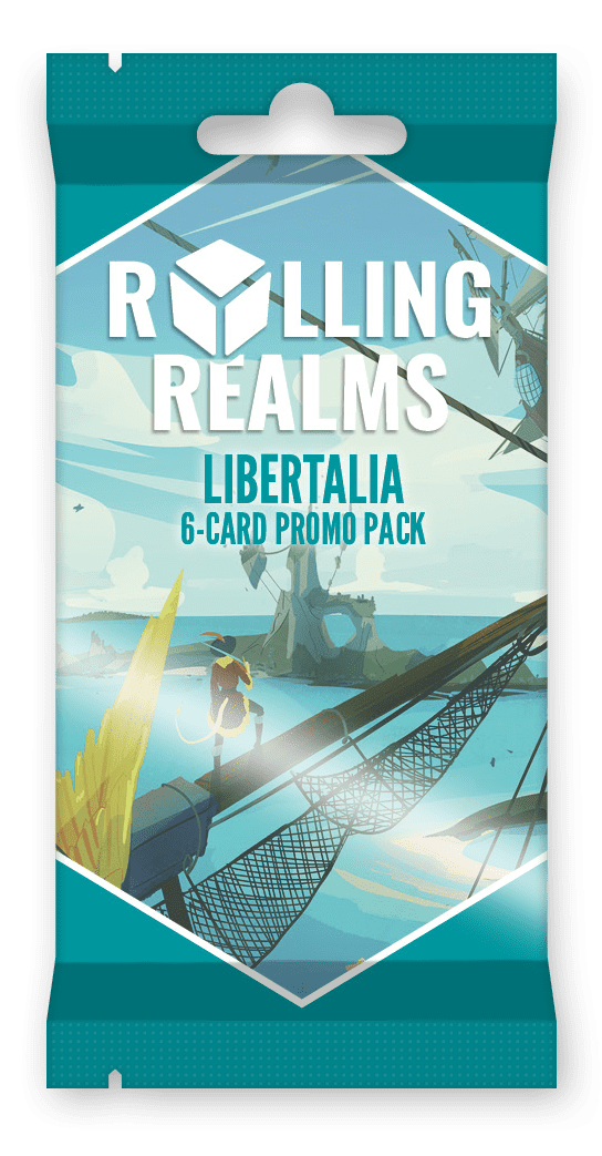 Rolling Realms: Libertalia Promo Pack