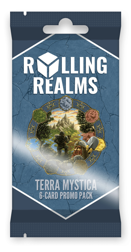 Rolling Realms: Terra Mystica Promo Pack