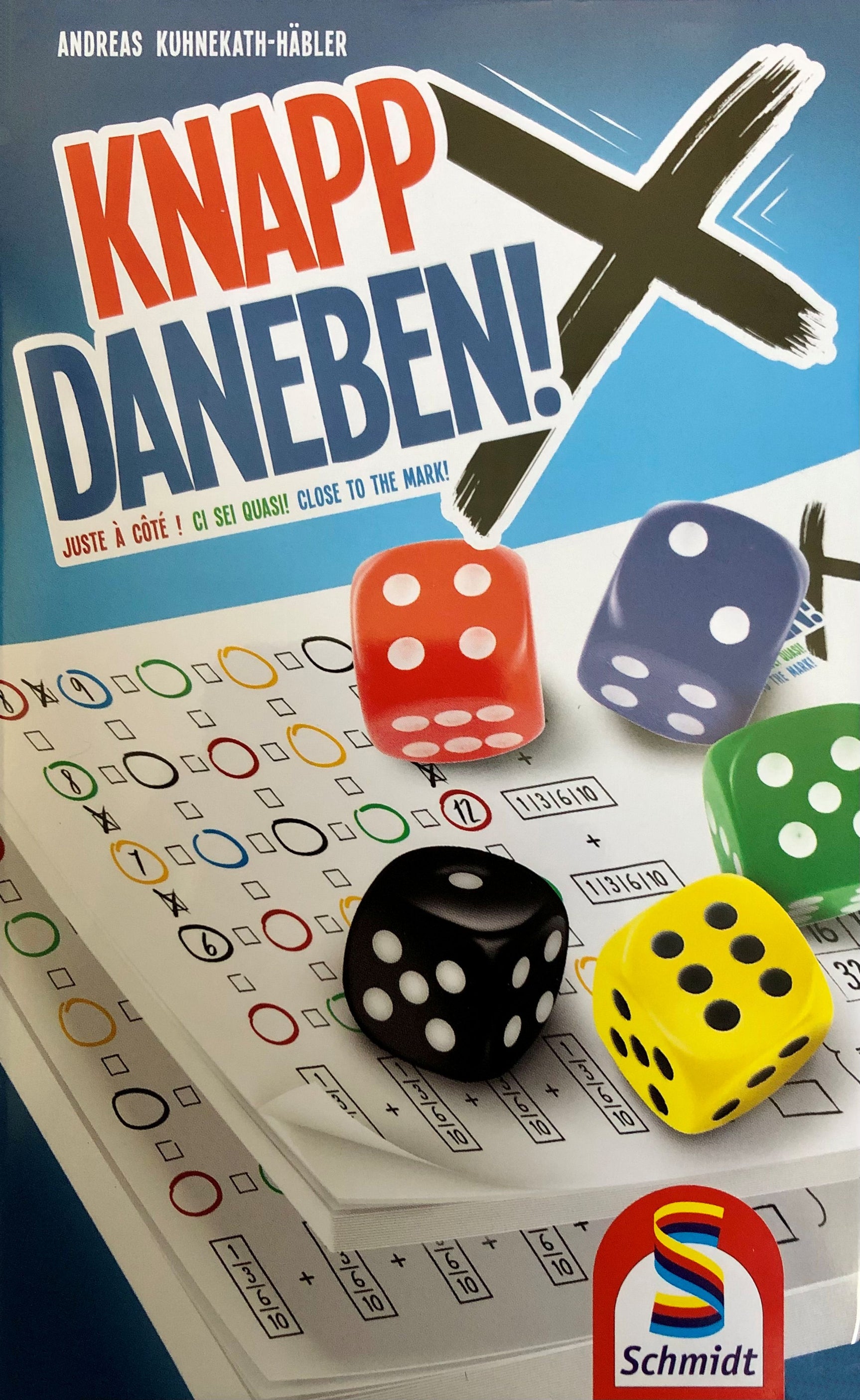 Knapp Daneben! (Import)