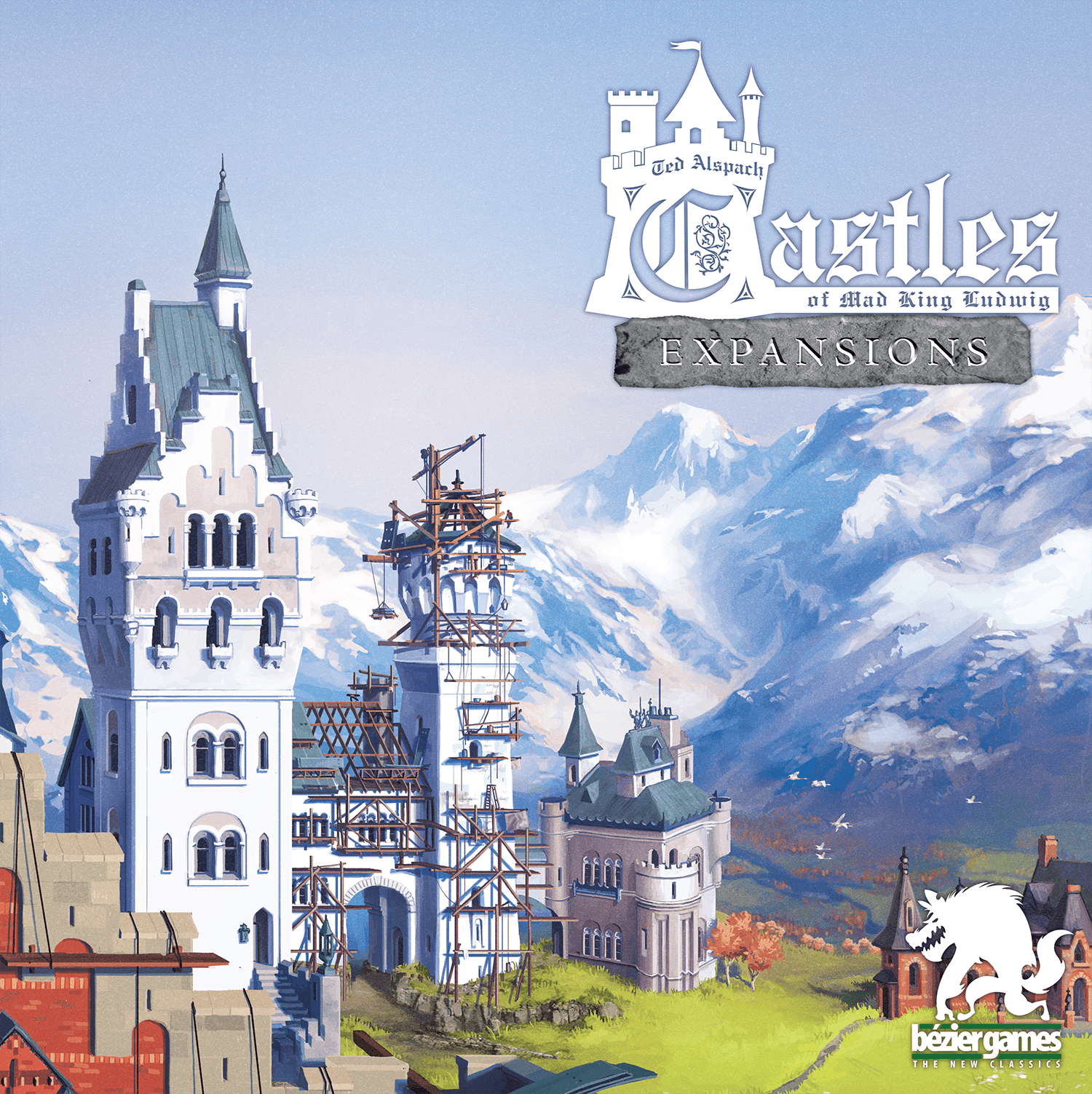 Castles of Mad King Ludwig: Expansions (Box Damage)