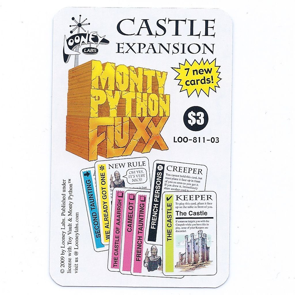 Monty Python Fluxx: Castle Expansion