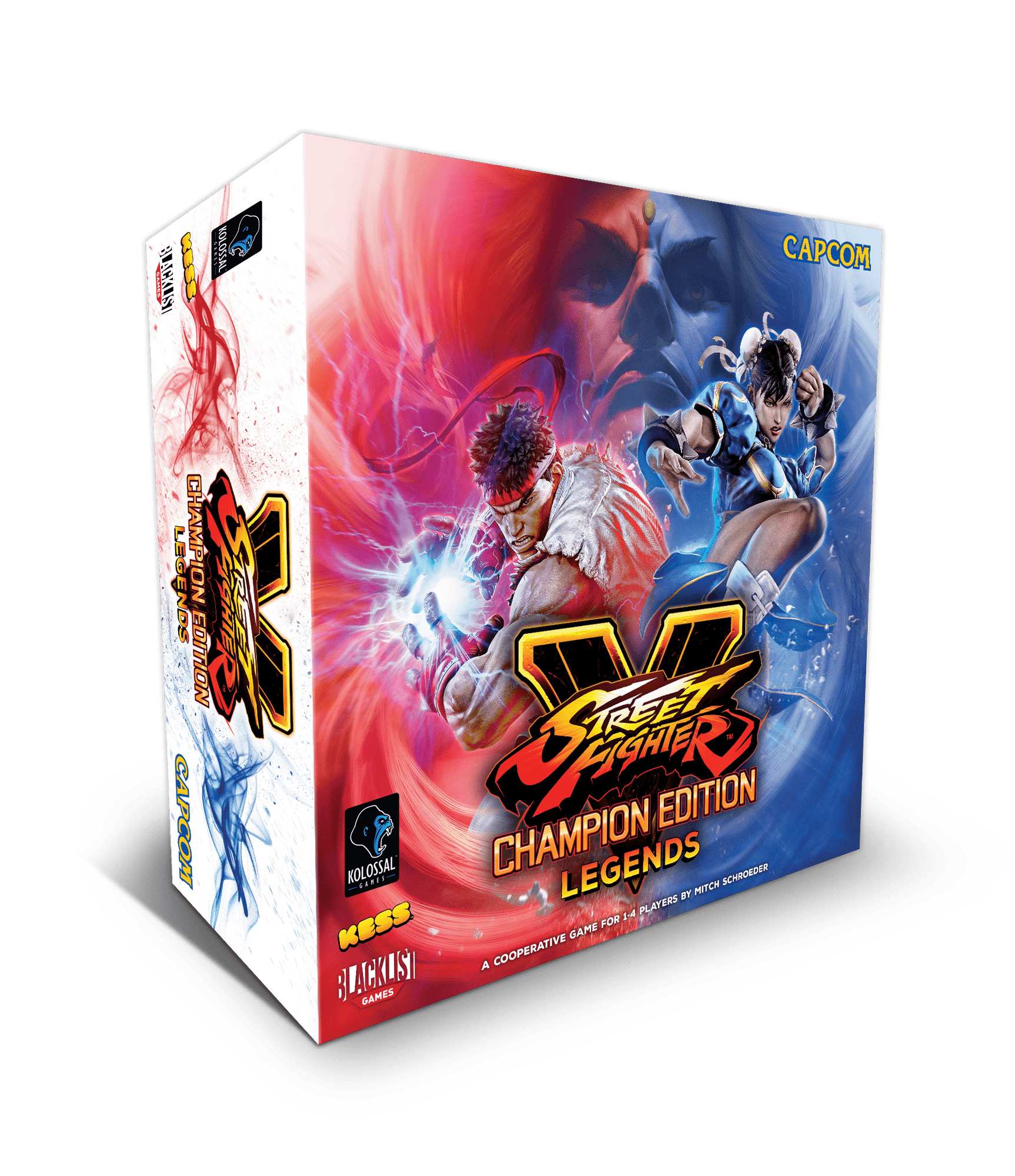 Street Fighter V: Champion Edition Legends