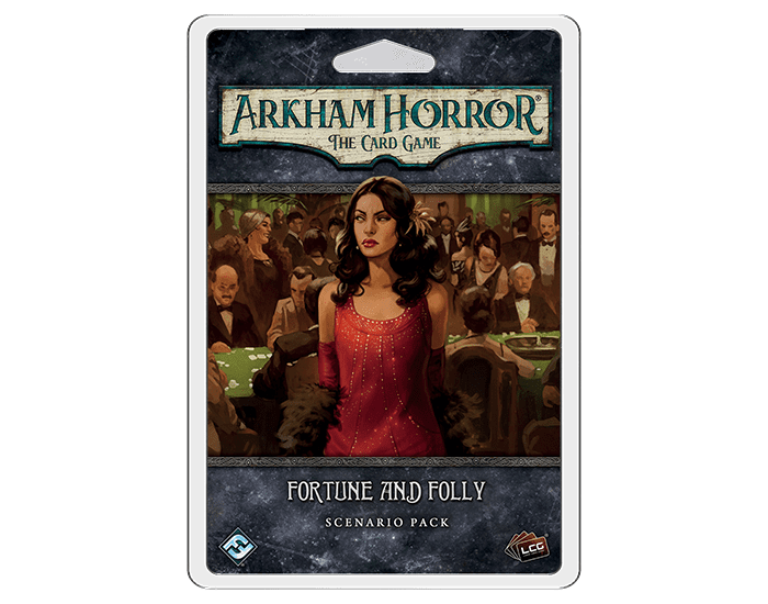 Arkham Horror: The Card Game – Fortune and Folly: Scenario Pack