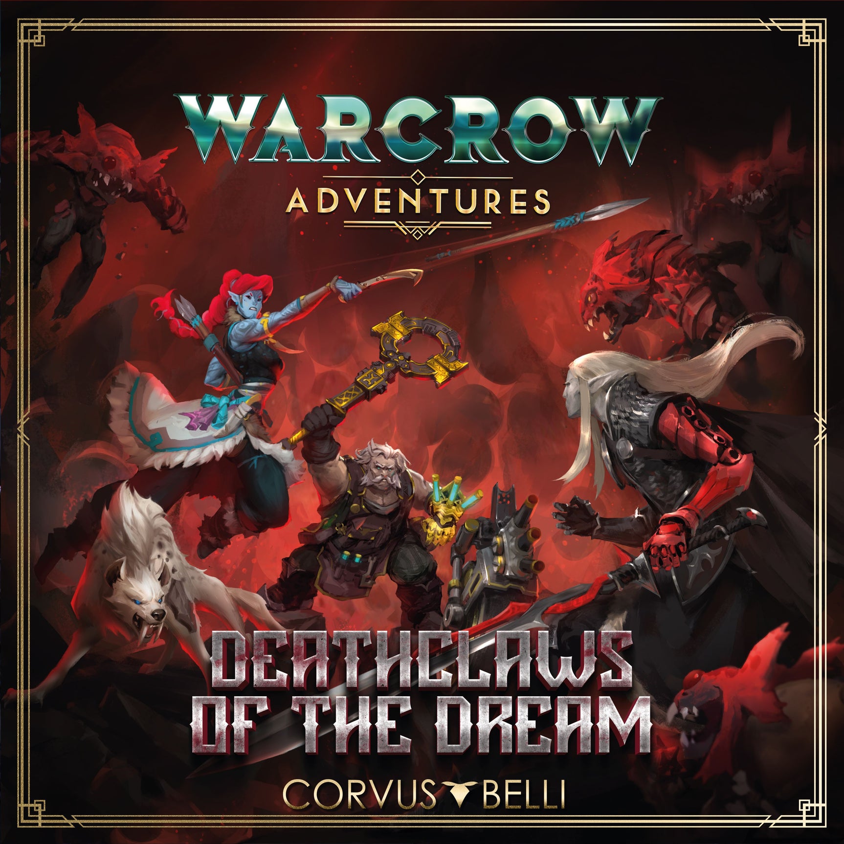 Warcrow Adventures: Deathclaws of the Dream *PRE-ORDER*