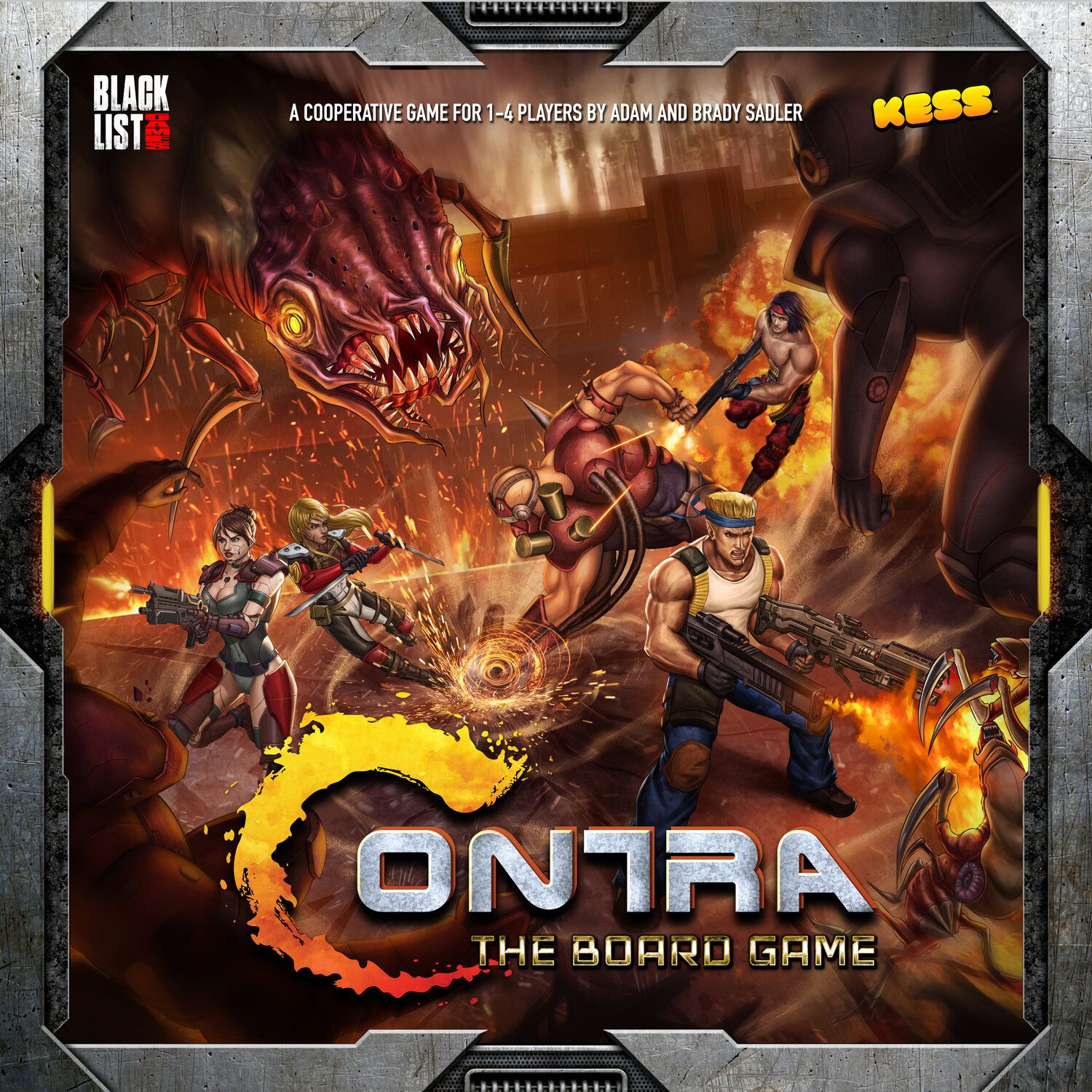 Contra: The Board Game