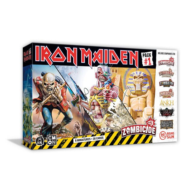 Zombicide: 2nd Edition – Iron Maiden Pack #1