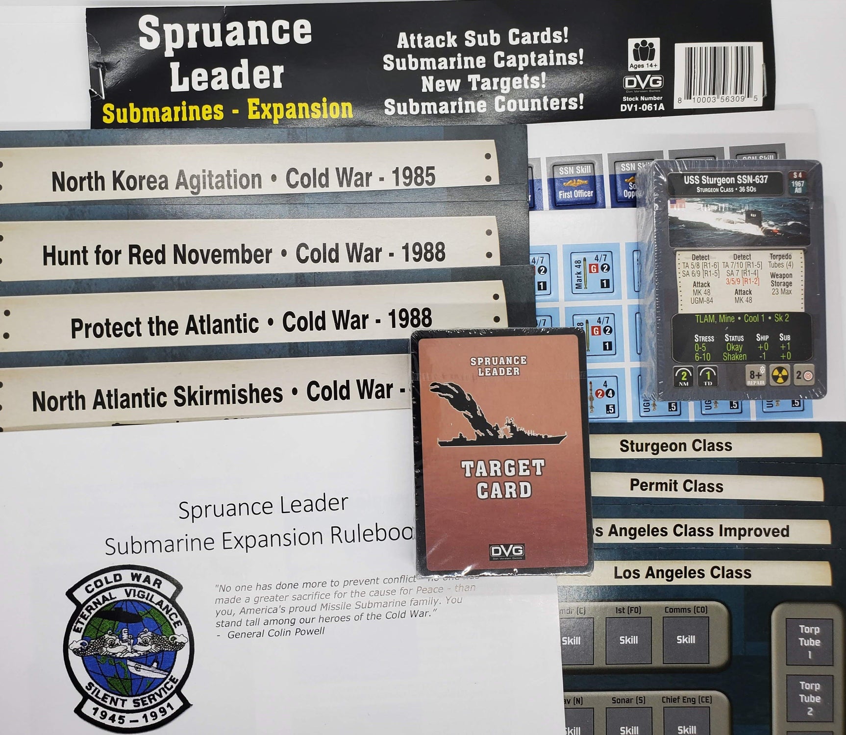 Spruance Leader: Submarines Expansion