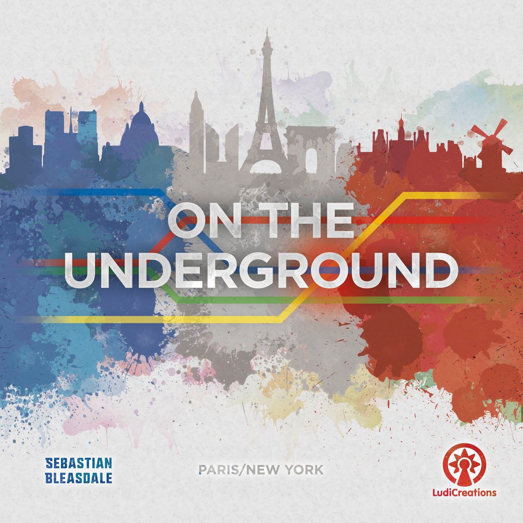 On the Underground: Paris/New York