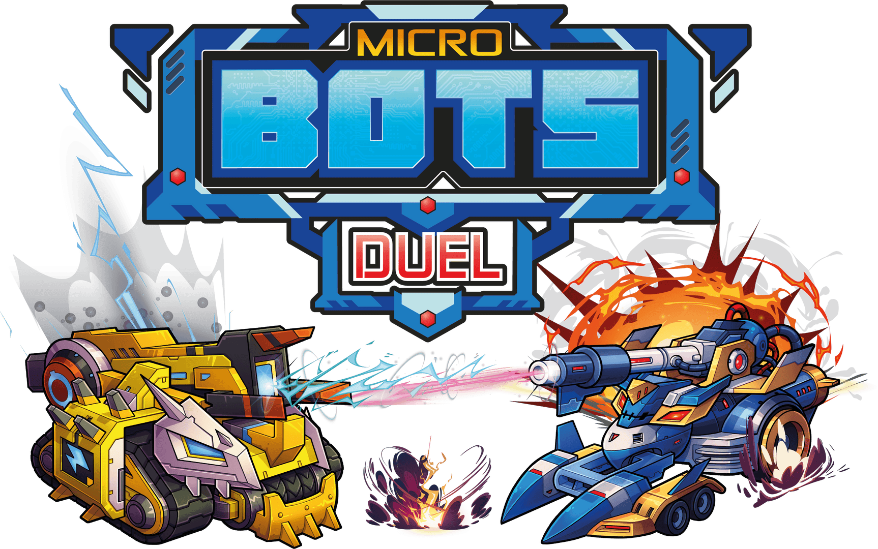 Micro Bots: Duel