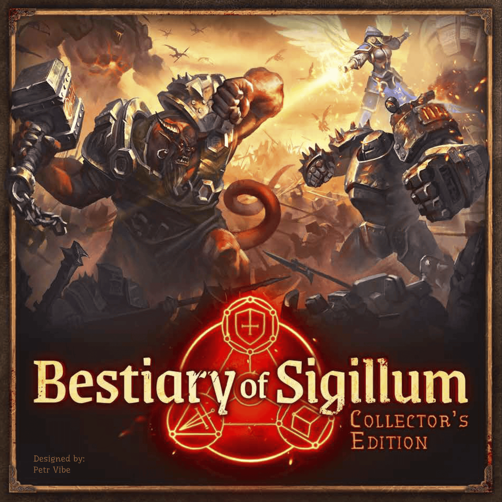 Bestiary of Sigillum: Collector's Edition