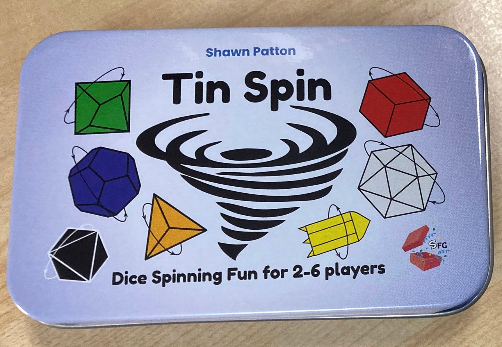 Tin Spin