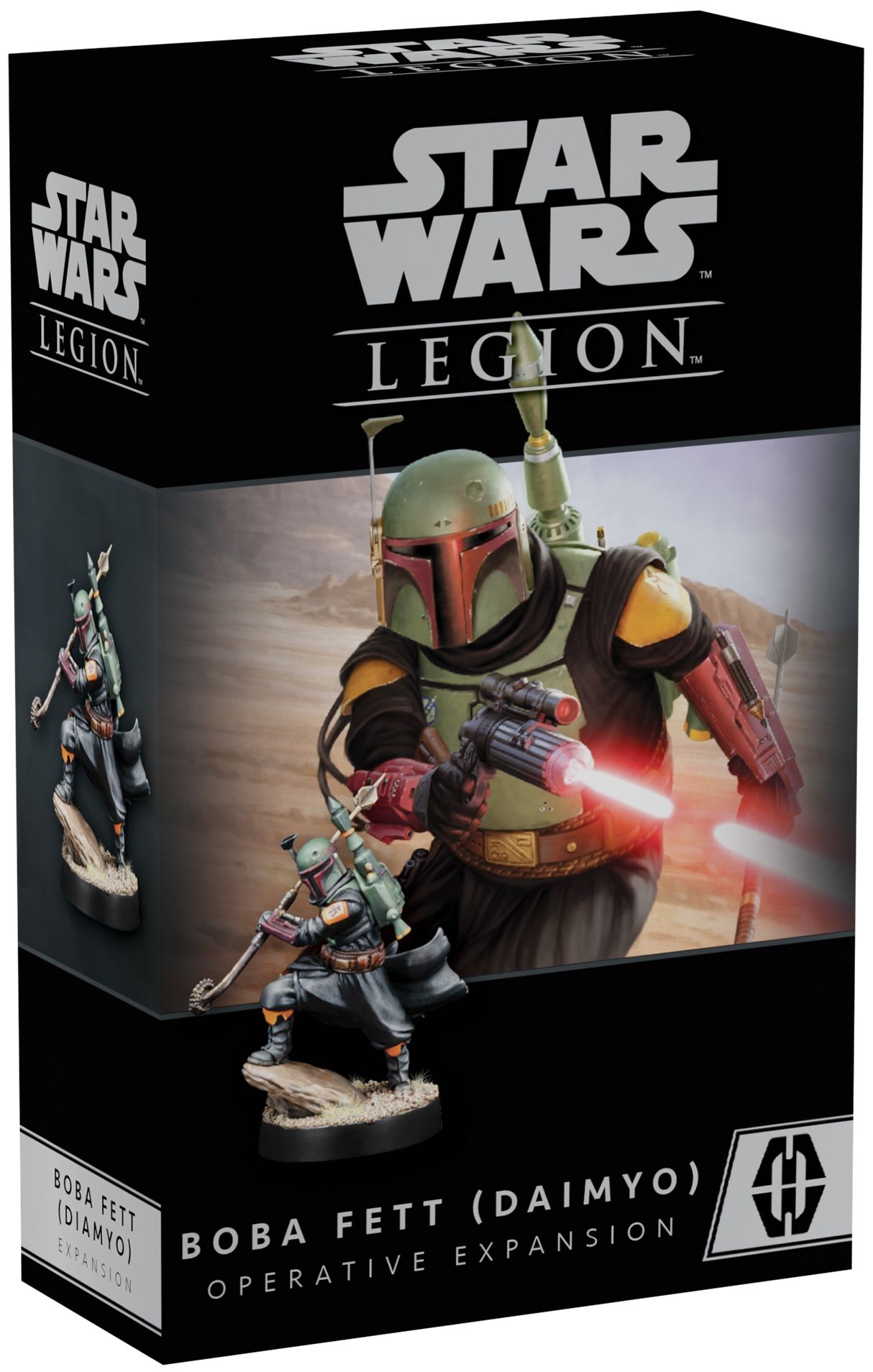 Star Wars: Legion – Boba Fett (Daimyo) Operative Expansion