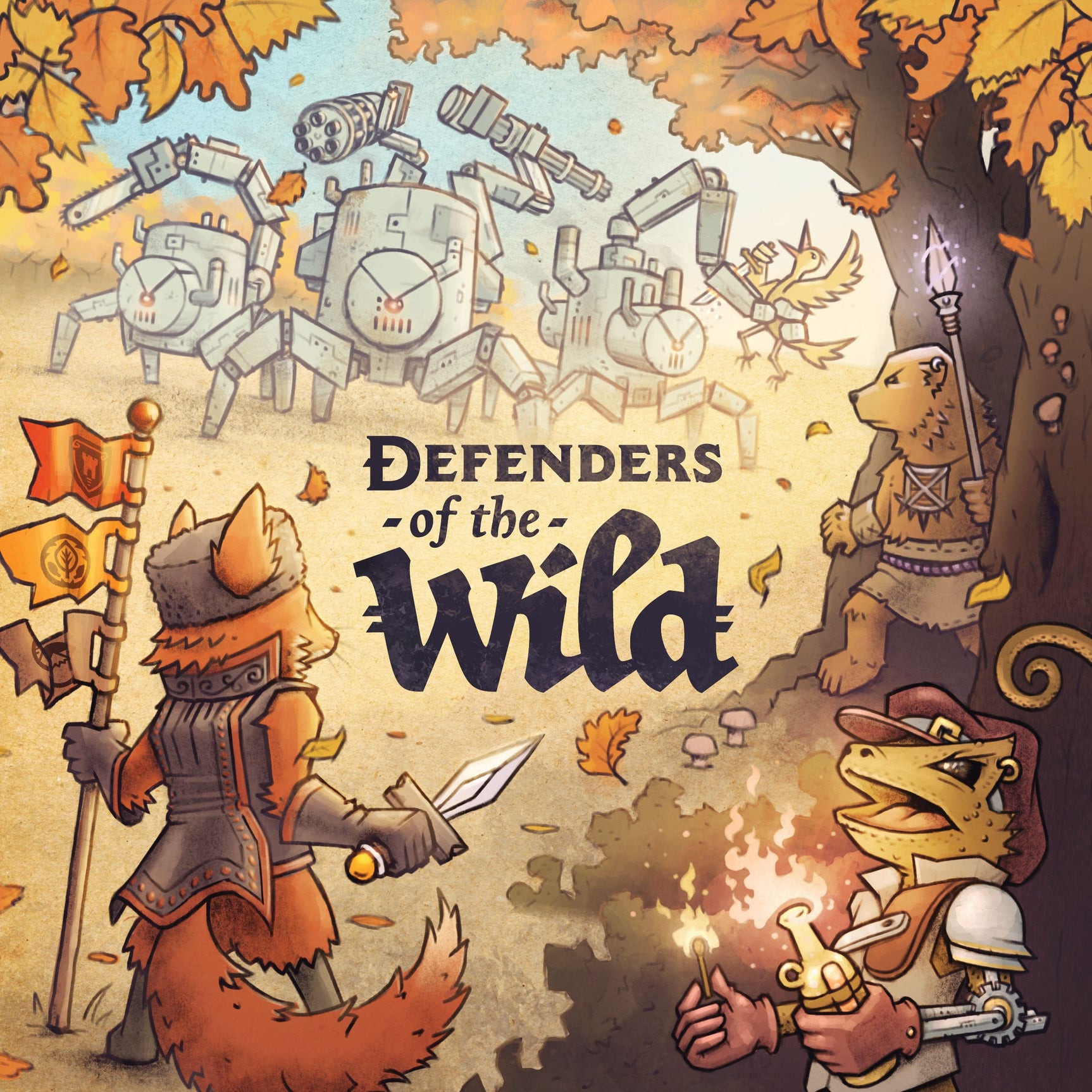 Defenders of the Wild (Standard Edition)