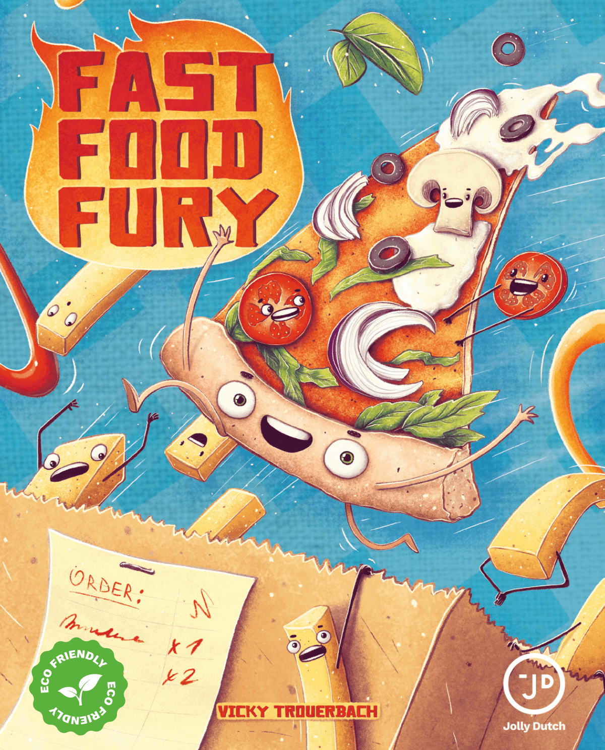 Fast Food Fury (Import)