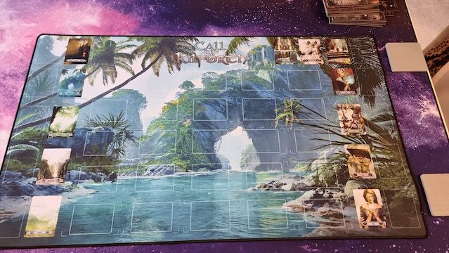 Gloom of Kilforth/Call of Kilforth: World Playmat (Import)