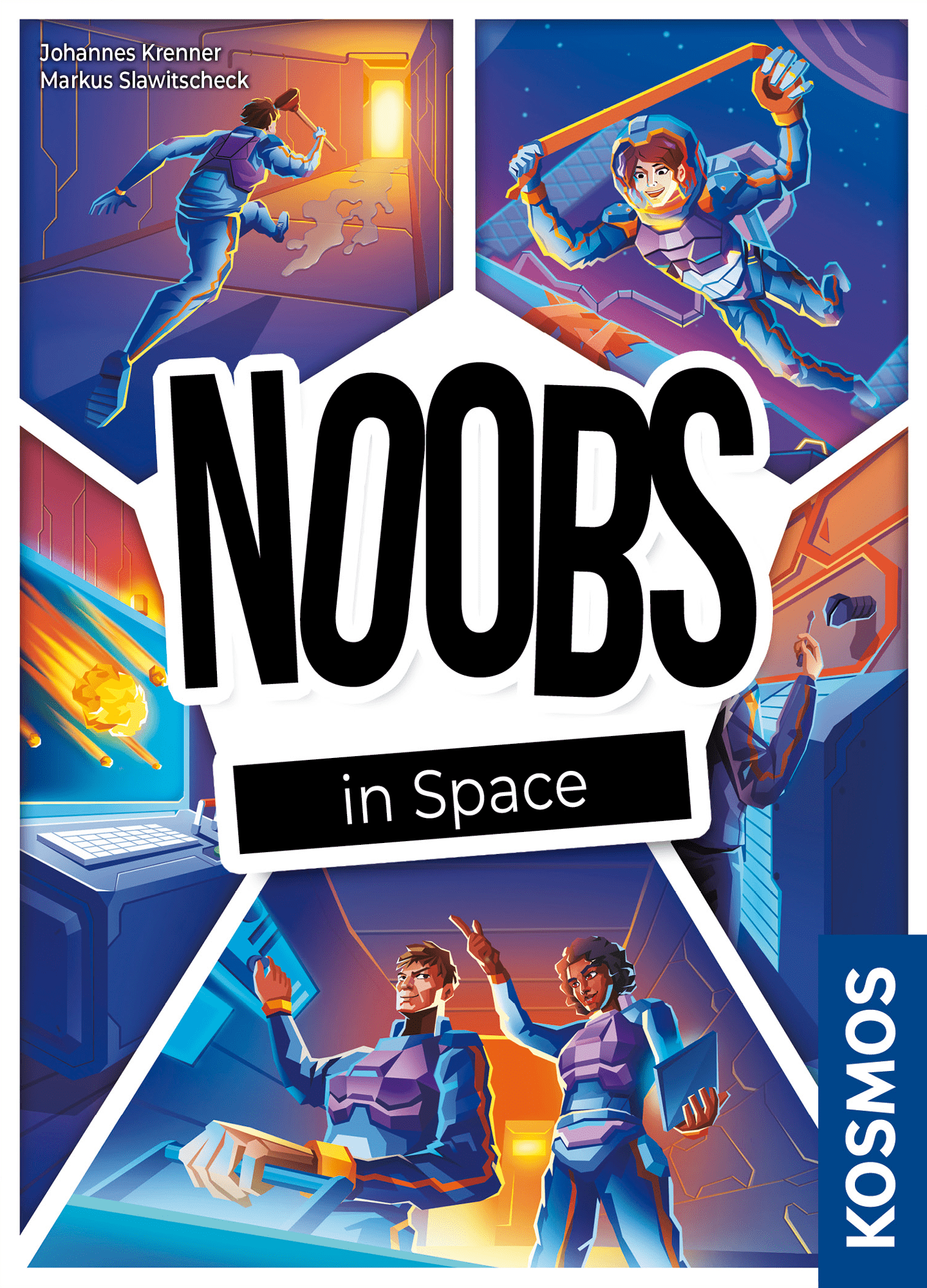 Noobs in Space