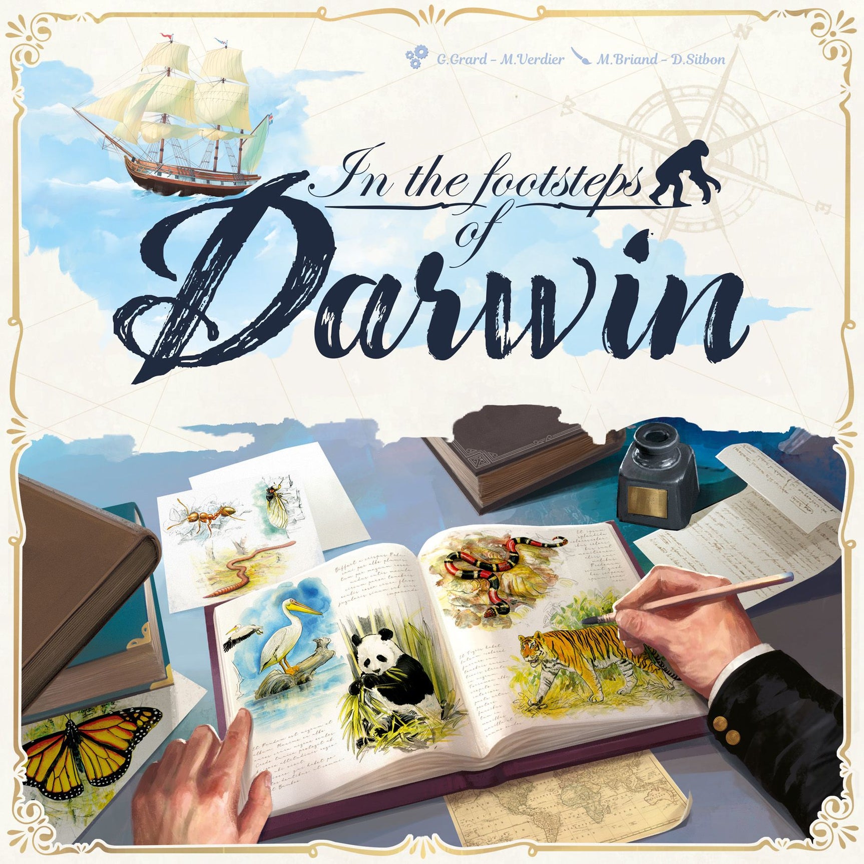 In the Footsteps of Darwin *PRE-ORDER*