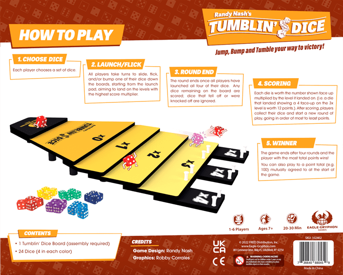 Tumblin' Dice (New Edition)