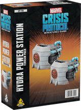 Marvel: Crisis Protocol – Hydra Power Station Terrain Pack