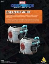 Marvel: Crisis Protocol – Hydra Power Station Terrain Pack