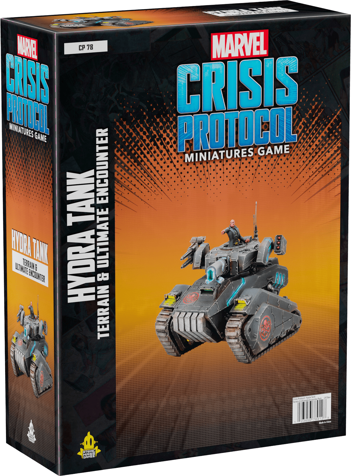 Marvel Crisis Protocol: Hydra Tank Terrain & Ultimate Encounter