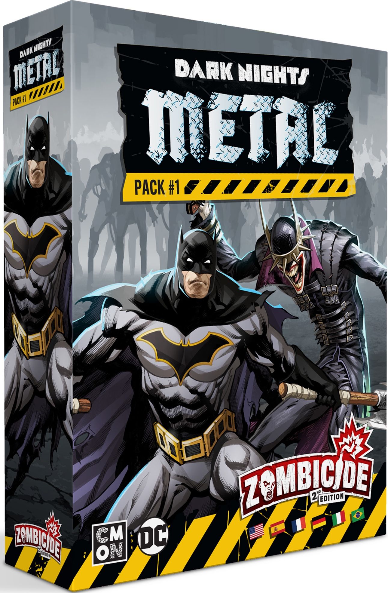 Zombicide: 2nd Edition – Dark Nights Metal: Pack #1