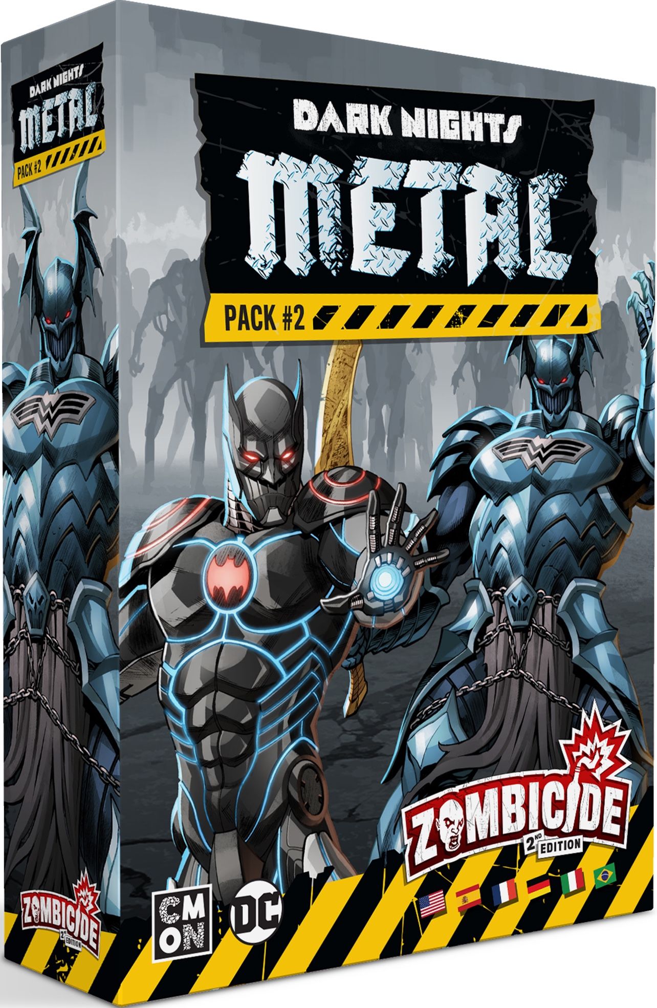 Zombicide: 2nd Edition – Dark Nights Metal: Pack #2