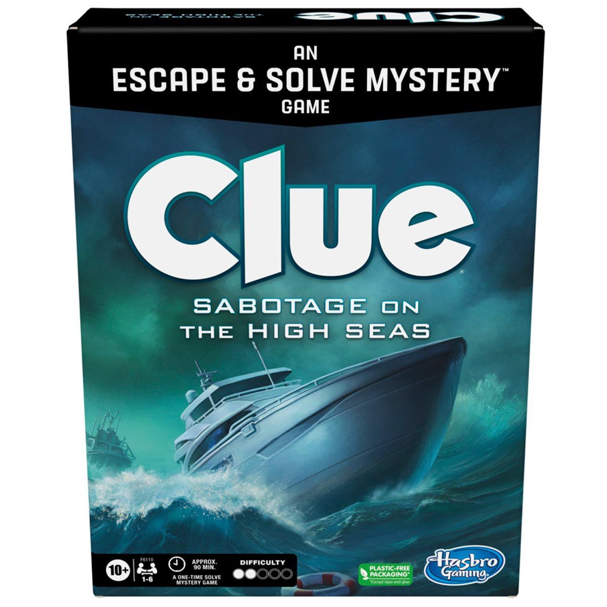 Clue: Sabotage on the High Seas