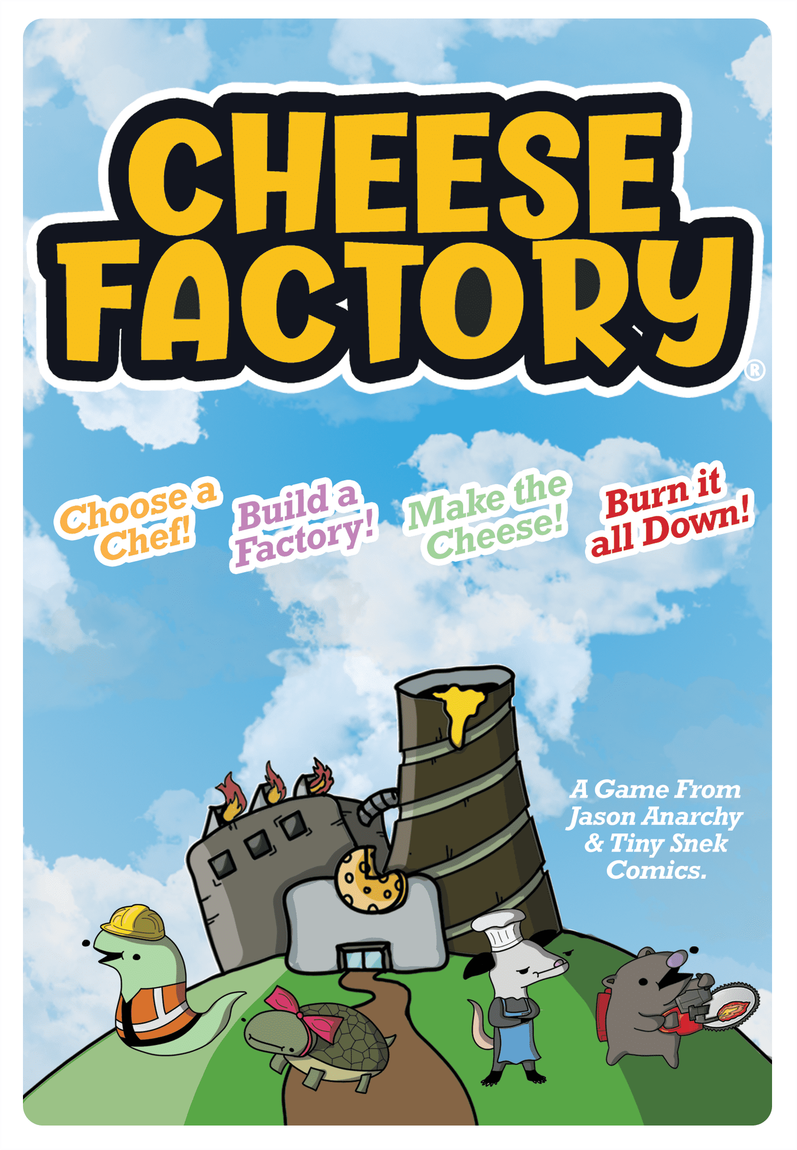 Cheese Factory