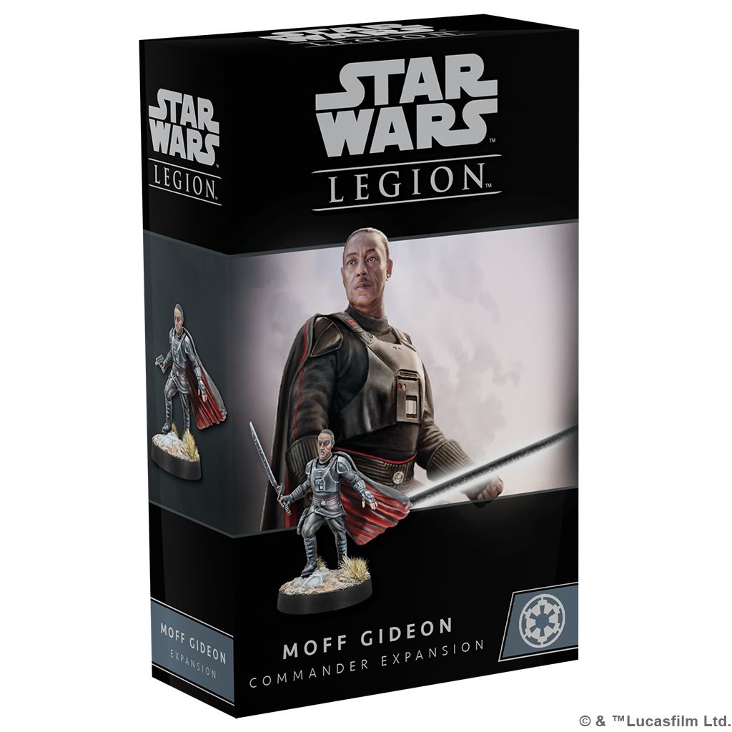 Star Wars: Legion – Moff Gideon Commander Expansion