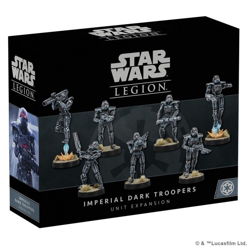 Star Wars: Legion – Dark Troopers Unit Expansion