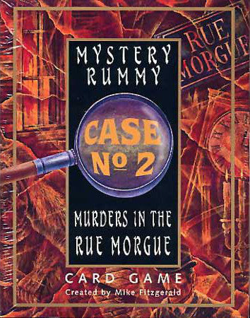 Mystery Rummy: Murders in the Rue Morgue