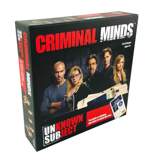 Criminal Minds: Unknown Subject