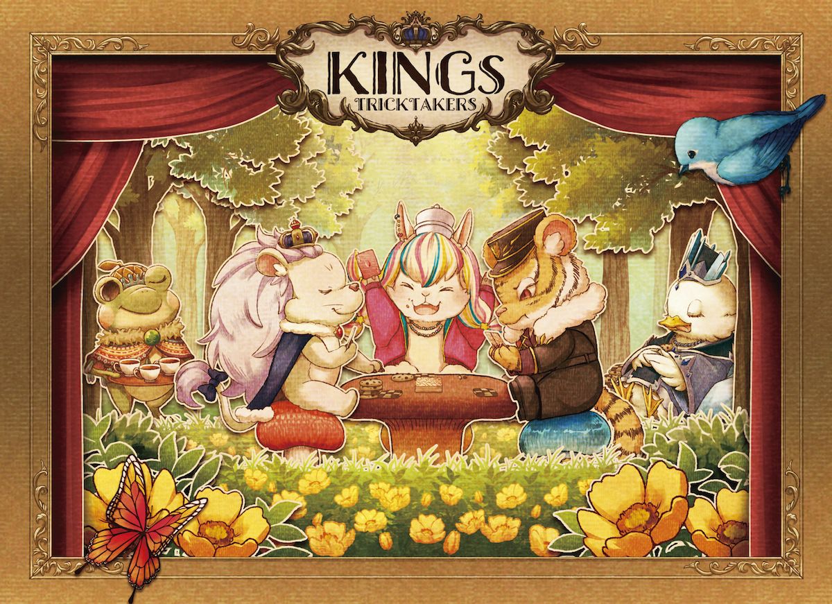 KINGs: TRICKTAKERs (Japanese Import) (Non QC Sales Only)