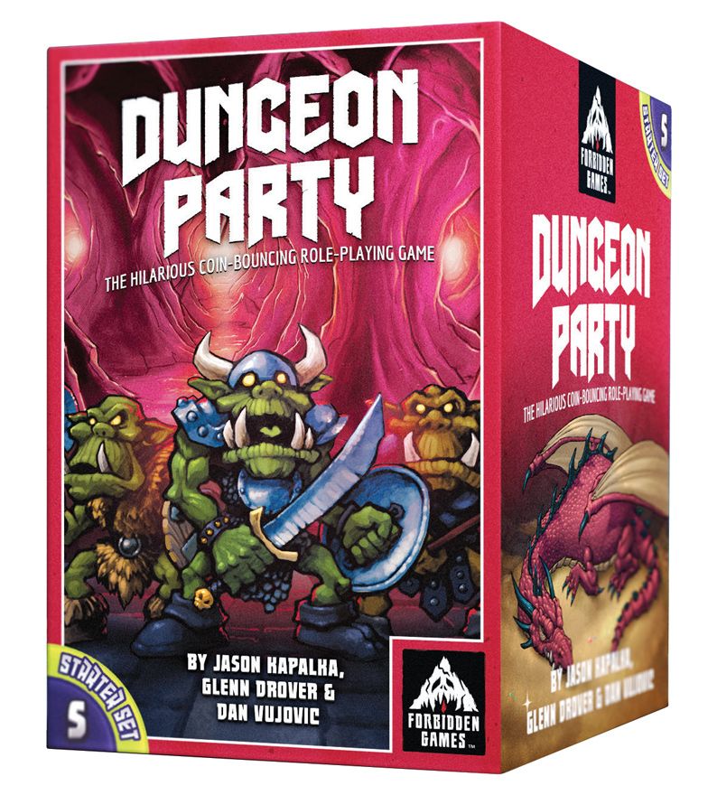 Dungeon Party: Furious Orc